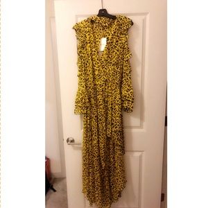 DVF Leopard Wrap Dress